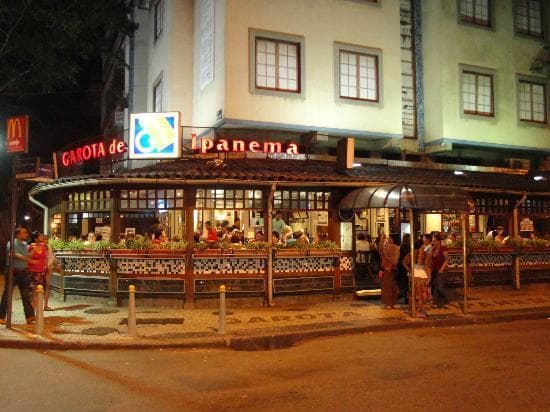 Restaurantes Garota de Ipanema