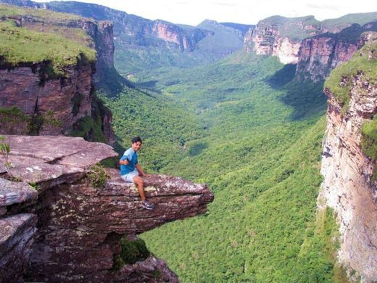 Lugar Chapada Diamantina