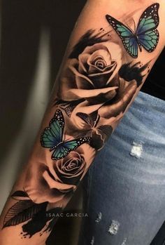 Fashion 82 mejores imágenes de Tatuajes de mariposas | Tatuajes ...