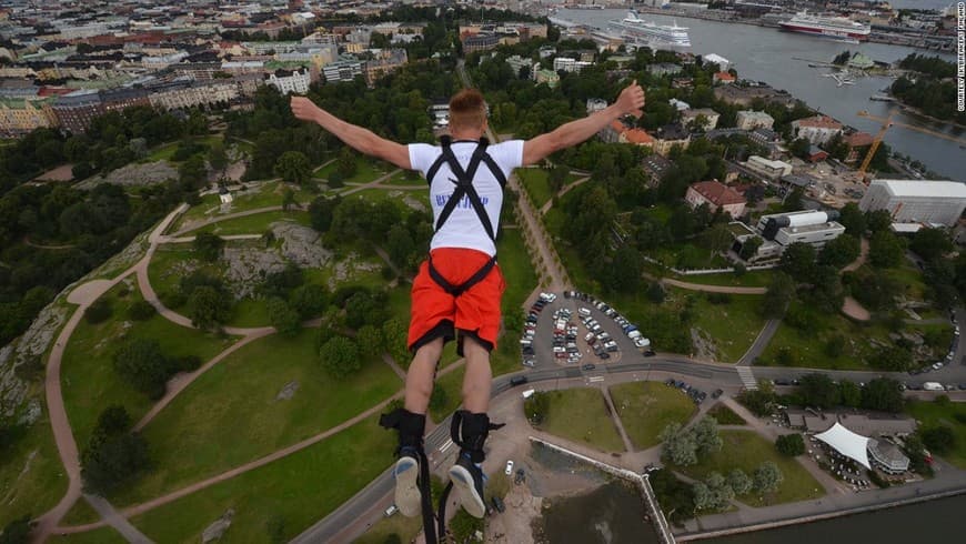 Fashion Los 15 saltos más altos de 'bungee jumping' | CNN