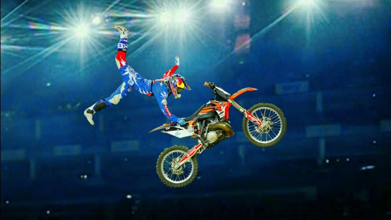 Fashion los mejores saltos y acrobacias de moto cross - YouTube