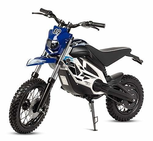 Product VIRTUE Moto electrica Potente Motocross Cross bateria 1000w 36v niños niñas Infantil