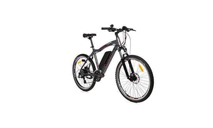 Product Moma Bikes Bicicleta de Montaña E-MTB-26 "