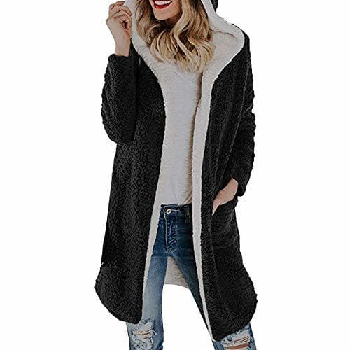 Product Chaquetas Anchas con Capucha para Mujer Invierno