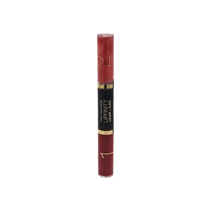 Belleza Max Factor Lipfinity Colour & Gloss Pintalabios Tono 560 Radiant Red