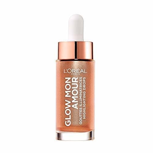 Belleza L’Óreal Paris Wake Up & Glow Iluminador en Gotas 02 Coral Glow