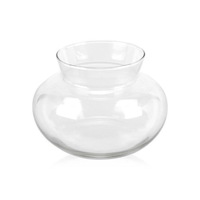 Producto pasabahçe Flor jarrón cristal bol Centro de mesa Redondo Globo burbuja Artículos