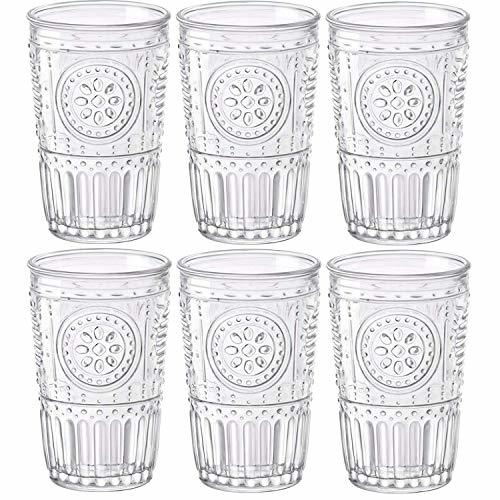 Producto Bormioli Rocco Romantic Juego de 6 Vasos 30