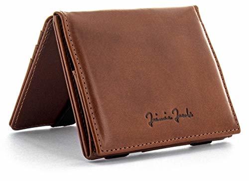 Producto Jaimie Jacobs Cartera Mágica Flap Boy Magic Wallet Carteras Hombres Cuero auténtico