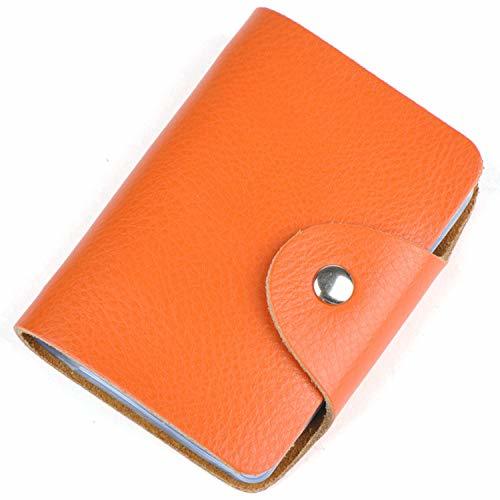 Producto LUCKLYSTAR Estuche Tarjeta de Crédito Estuche Tarjeta Visa Cuero Funda Tarjetas Visita