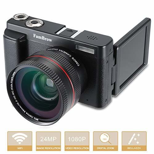 Product Camara Fotos Digital Full HD 1080P