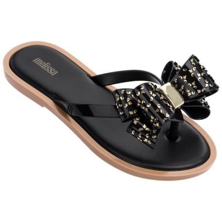 Producto MELISSA SAUDADE Chanclas Femmes Negro/Beige