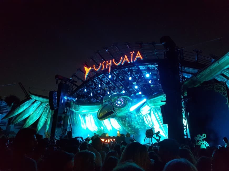 Lugar Ushuaia ibiza