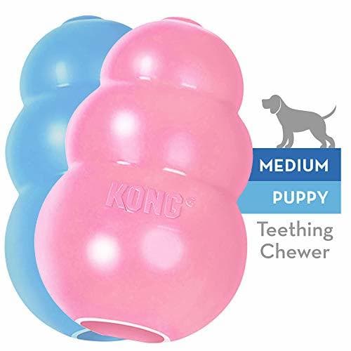 Producto KONG - Puppy - Juguete de caucho natural para dentición - Cachorro