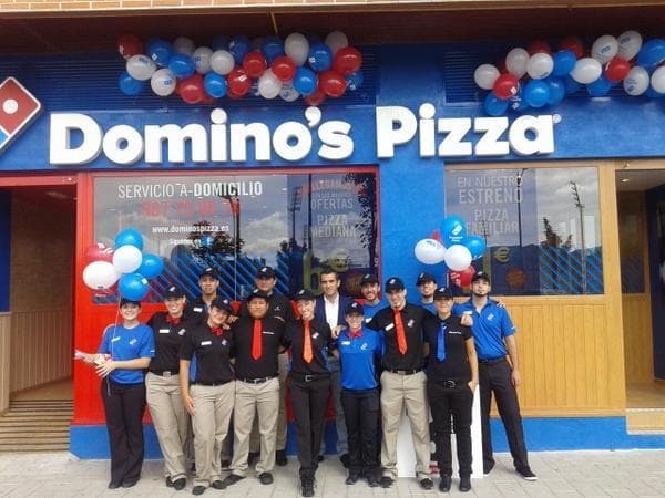 Restaurants Domino's pizza