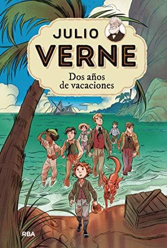 Libro Dos años de vacaciones 