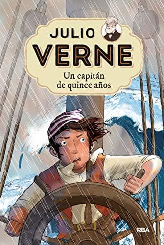 Libro Julio Verne 9. Un capitán de quince años.