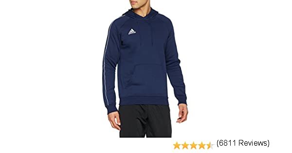 Moda adidas Core18 Hoody Sudadera con Capucha, Hombre: Amazon.es ...