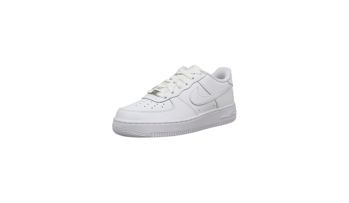 Product Nike Air Force 1, Zapatillas de Baloncesto Unisex Niños, Blanco