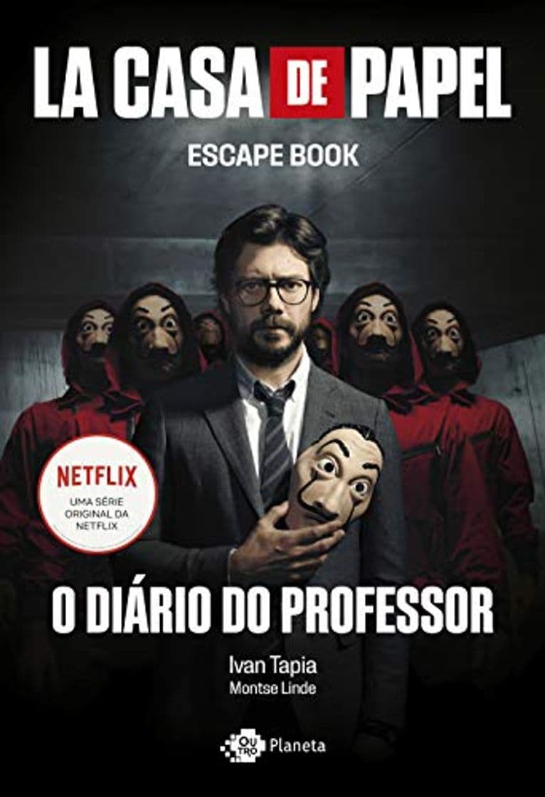 Libro La Casa de Papel - O diario do professor