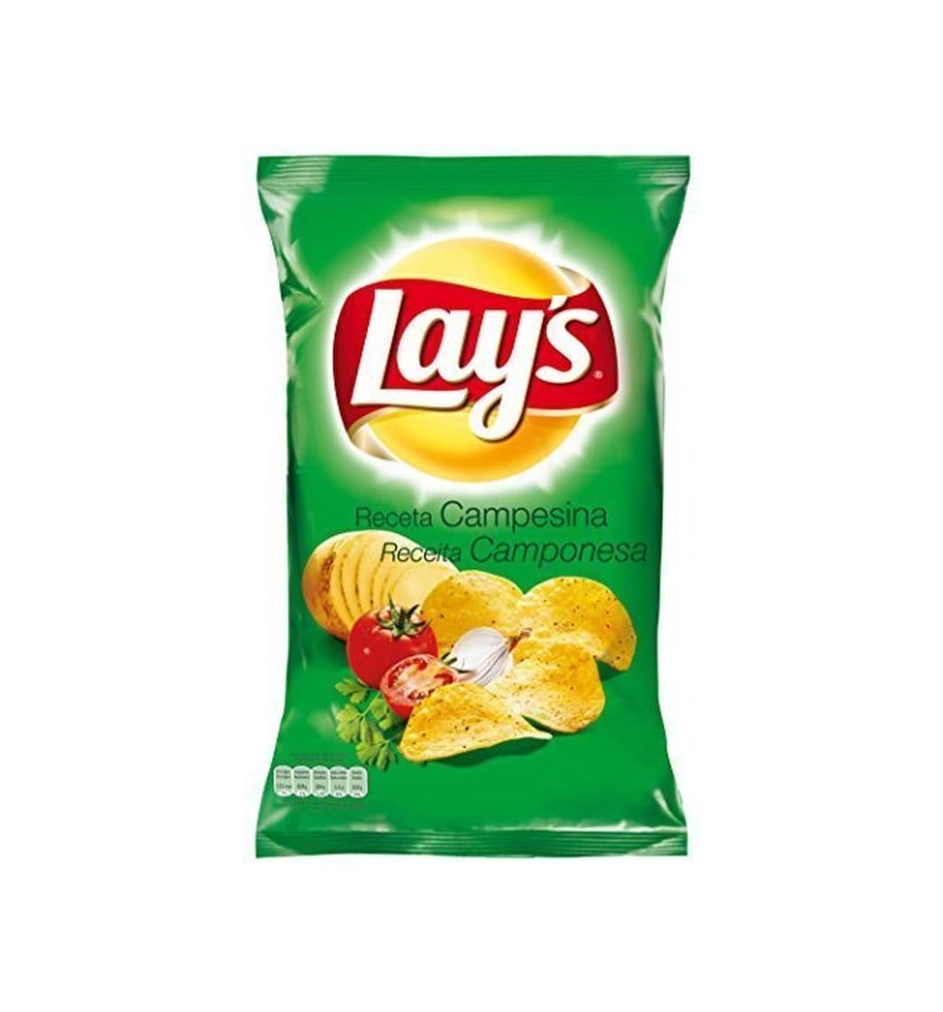 Product Lay's Patatas Fritas con Condimento Preparado de Vegetales y Especias con Azúcares