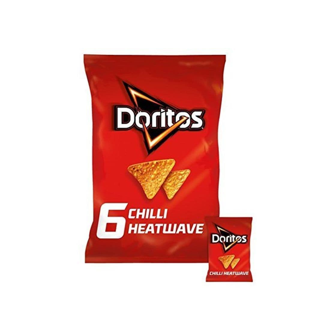 Product Doritos Chilli Ola de calor 6 x 30g