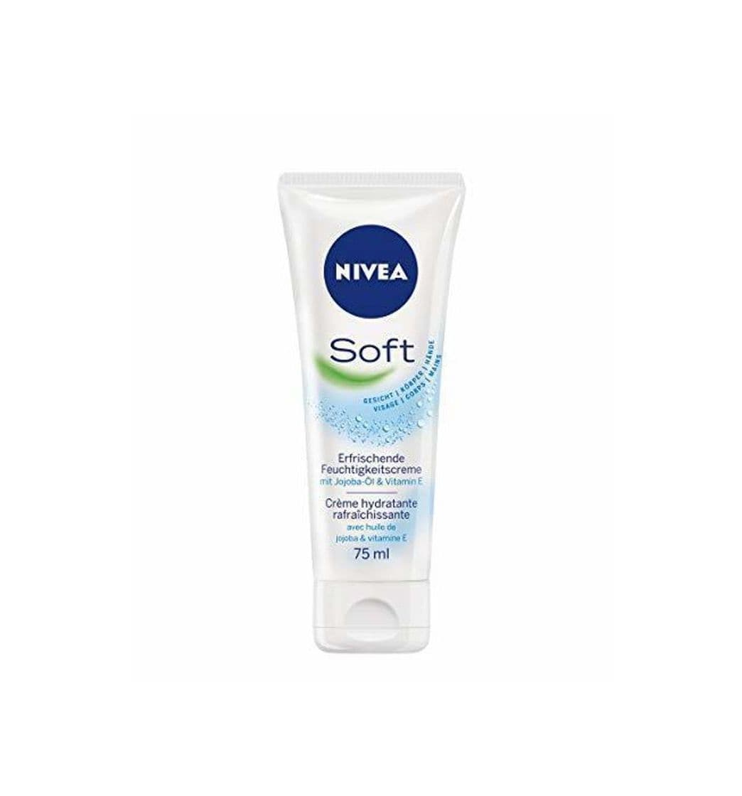 Beauty Tubo NIVEA Soft Cream, 6er Pack