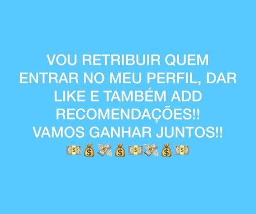 Fashion VAMOS GANHAR DINHEIRO? 💵💰