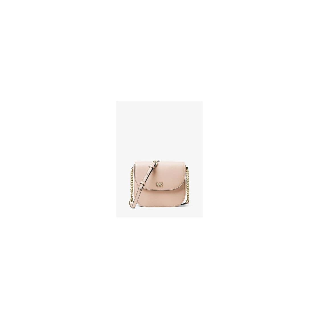 Product Mott Pebbled Leather Dome Crossbody Bag