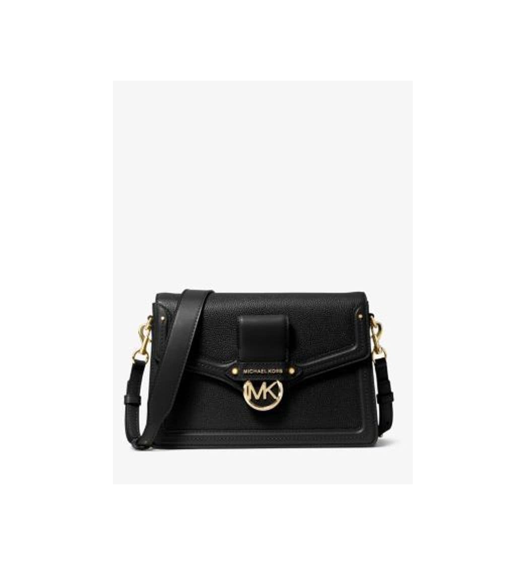 Product Jessie Large Pebbled Leather Shoulder Bag