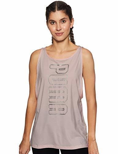 Fitness PUMA 516419 11, Camiseta de Tirantes Para Mujer, Beige