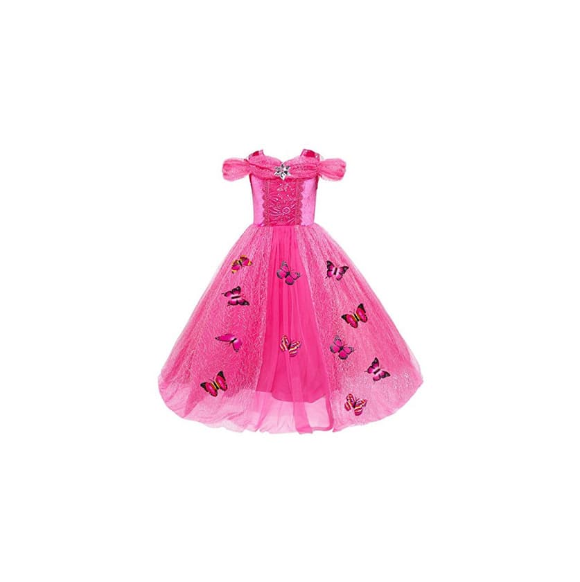 Product Le SSara Princesa de las niñas de Navidad disfraces cosplay vestido de