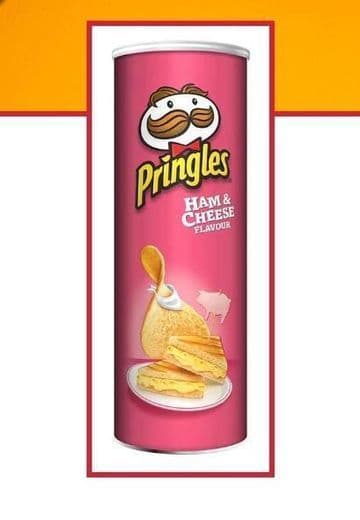 Product Pringles ham&cheese