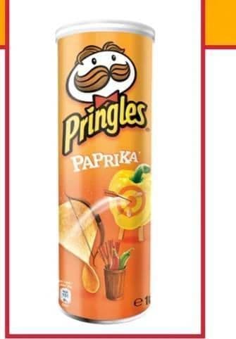 Product Pringles Paprika