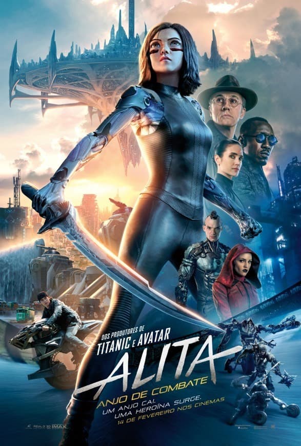 Movie Alita: Anjo de combate 