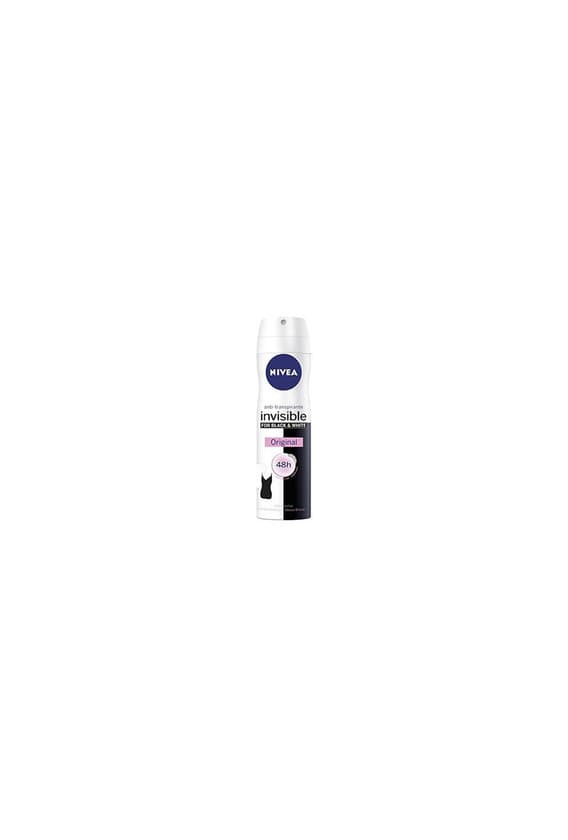 Beauty Nivea - Invisible For Black & White - Anti-transpirante