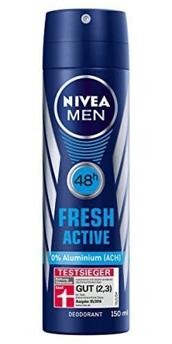 Place Nivea Deo Herren fresco spray activo, Paquete 6er