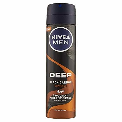 Place Nivea Men Deep Espresso Deo Vapo 150 Ml