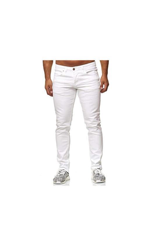 Product 

Elara Jeans para homens Slim Fit Denim Stretch 