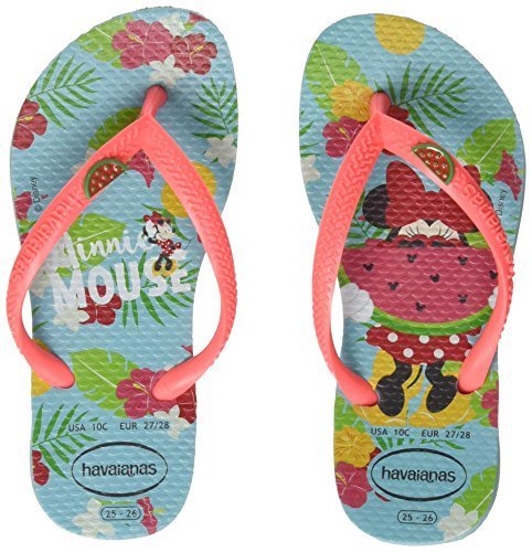 Lugar Havaianas Disney Cool, Chanclas para Niñas, Multicolor