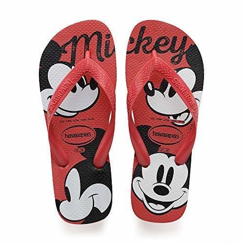 Fashion Havaianas Top Disney, Chanclas Unisex Adulto, Multicolor