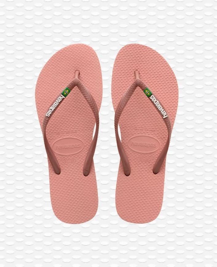 Product HAVAIANAS SLIM BRASIL LOGO NUDE