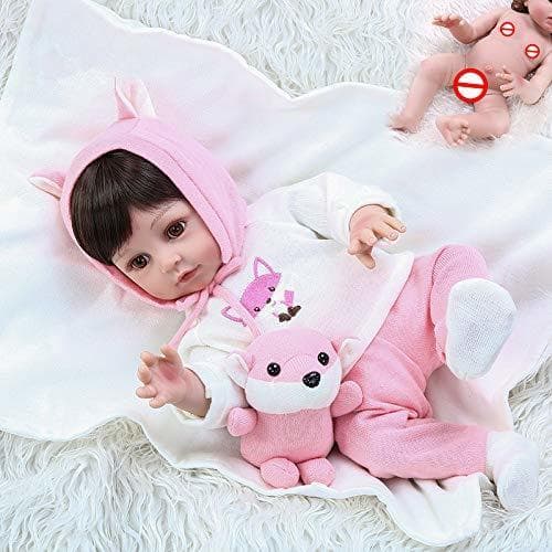 Product SN86NS Nuevo 48cm Silicona Completa Realista Reborn Baby Dolls Girl Bebé de