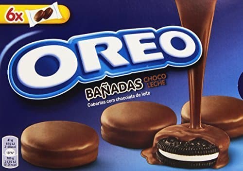 Product Oreo Bañadas Galletas Cubierto de Chocolate con Leche