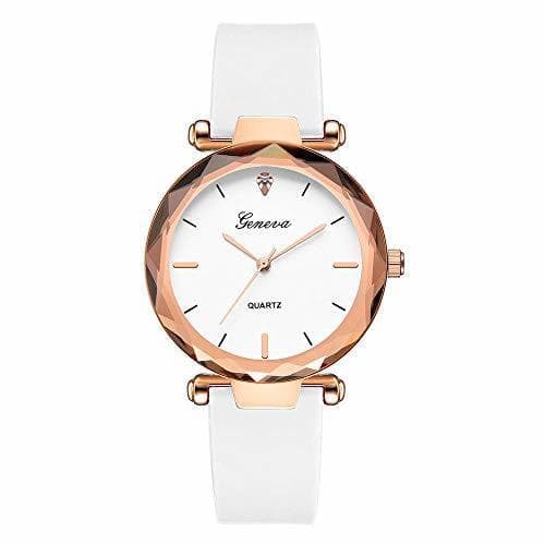 Product Nueva Marca Ginebra Reloj para Mujer Relojes de sílice Vestido de Cuarzo