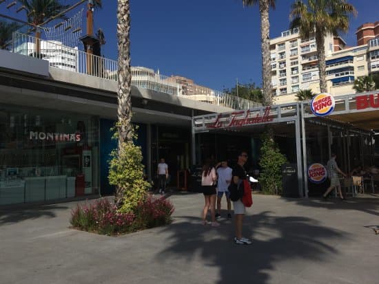 Restaurantes La Tagliatella Muelle Uno