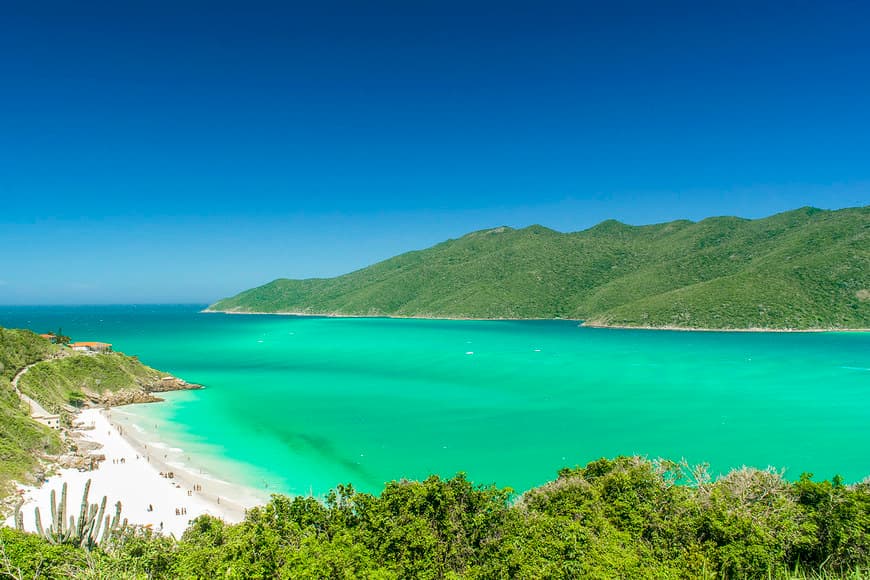 Lugar Pontal do Atalaia Arraial do Cabo - RJ