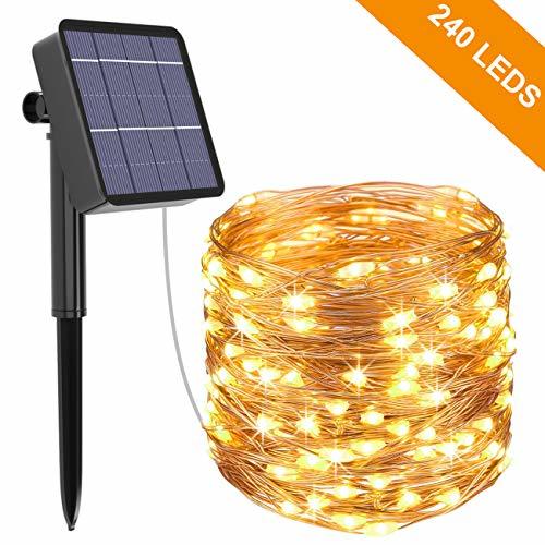 Product Guirnalda Luces Exterior Solar