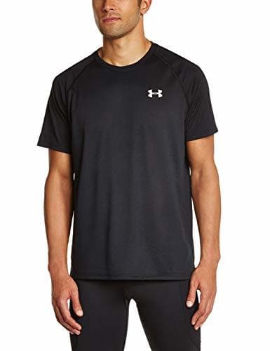 Product Under Armour Tech 2.0 T Camiseta de Manga Corta, Hombre, Negro