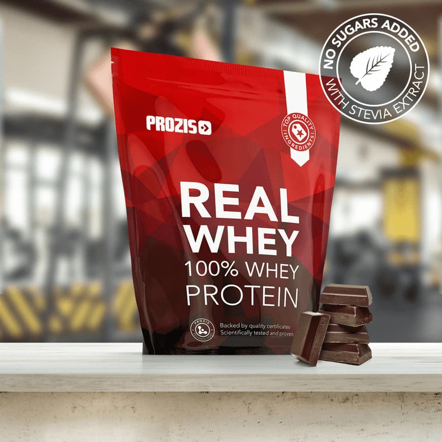 Product 100% Real Whey Protein 1000 g - Desarrollo Muscular